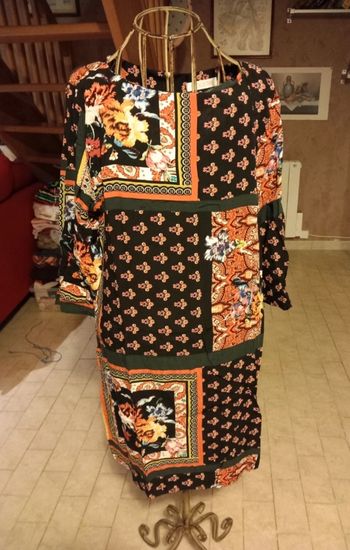 Tunique à motifs (T.XL)