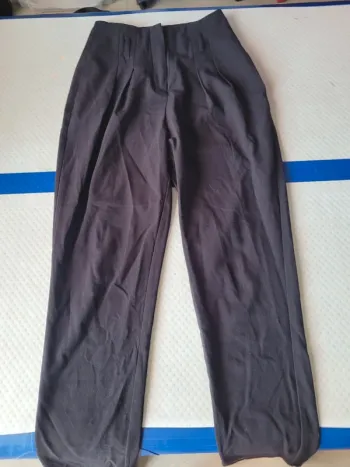 Pantalon à pince cache cache 34