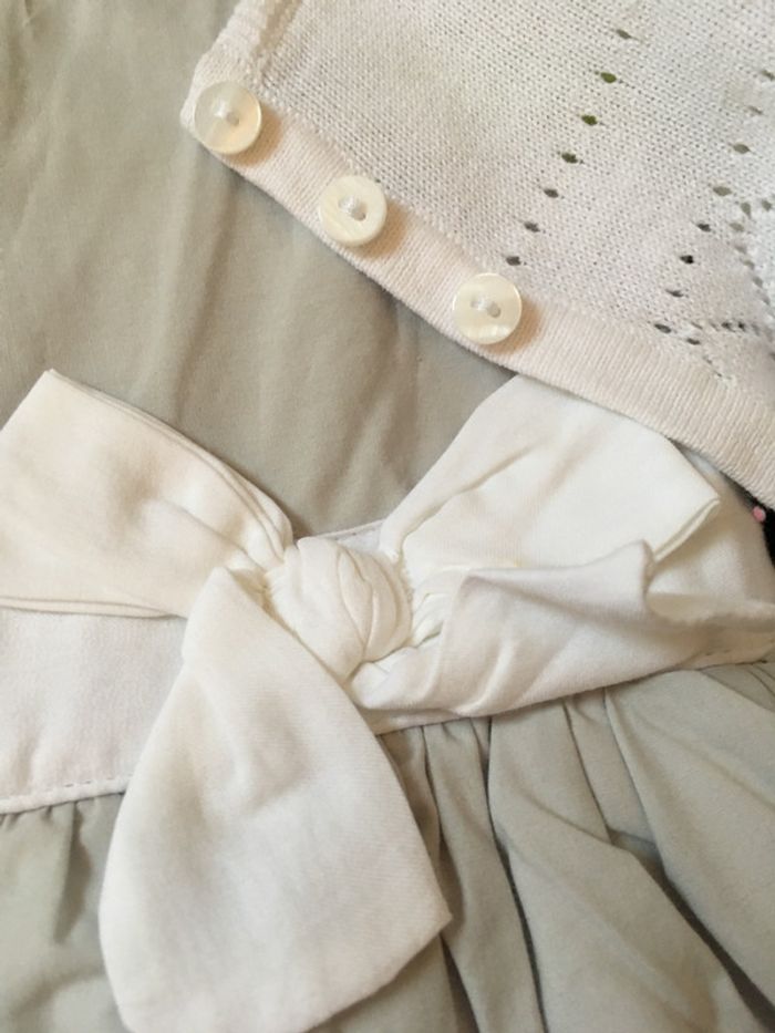 Ensemble Robe et gilet Neuf cérémonie - photo numéro 2