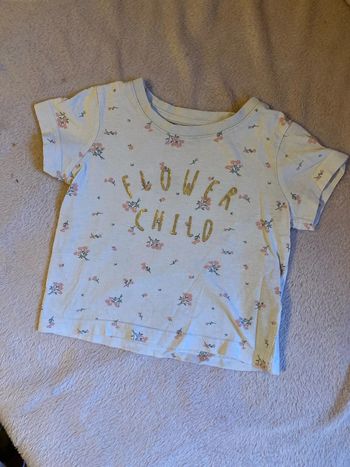 T-shirt primark 18-24 mois 92 cm