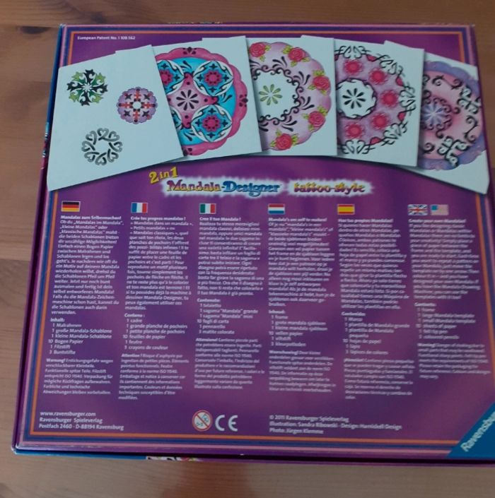 Mandala Designer tattoo style - photo numéro 4