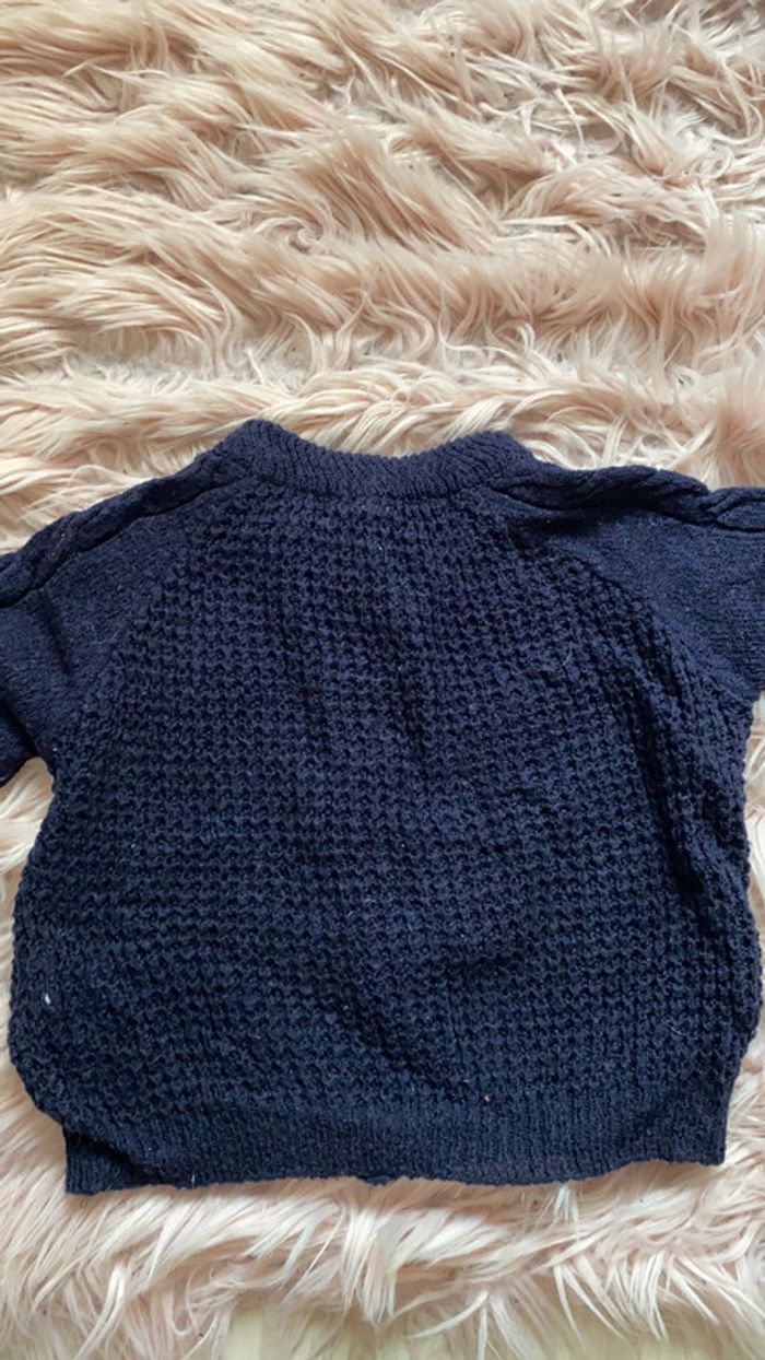 Gilet laine 3ans - photo numéro 4