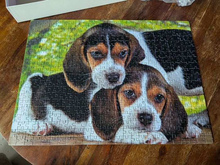 Magnifique boîte de 3 puzzles Clementoni - photo numéro 6