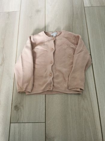 Veste rose verbaudet 2 ans