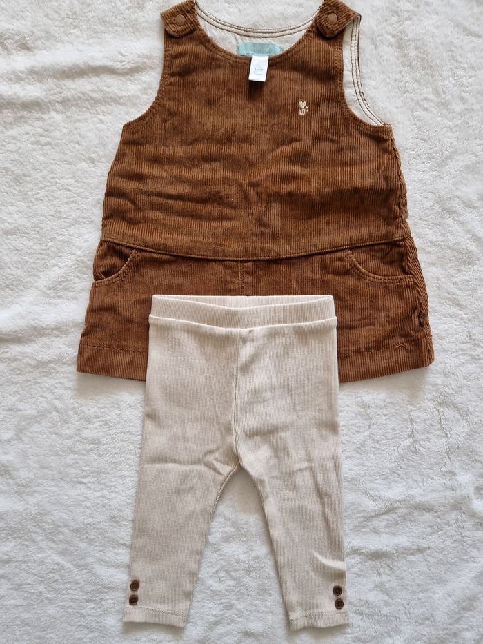 Ensemble robe/leggings - photo numéro 2