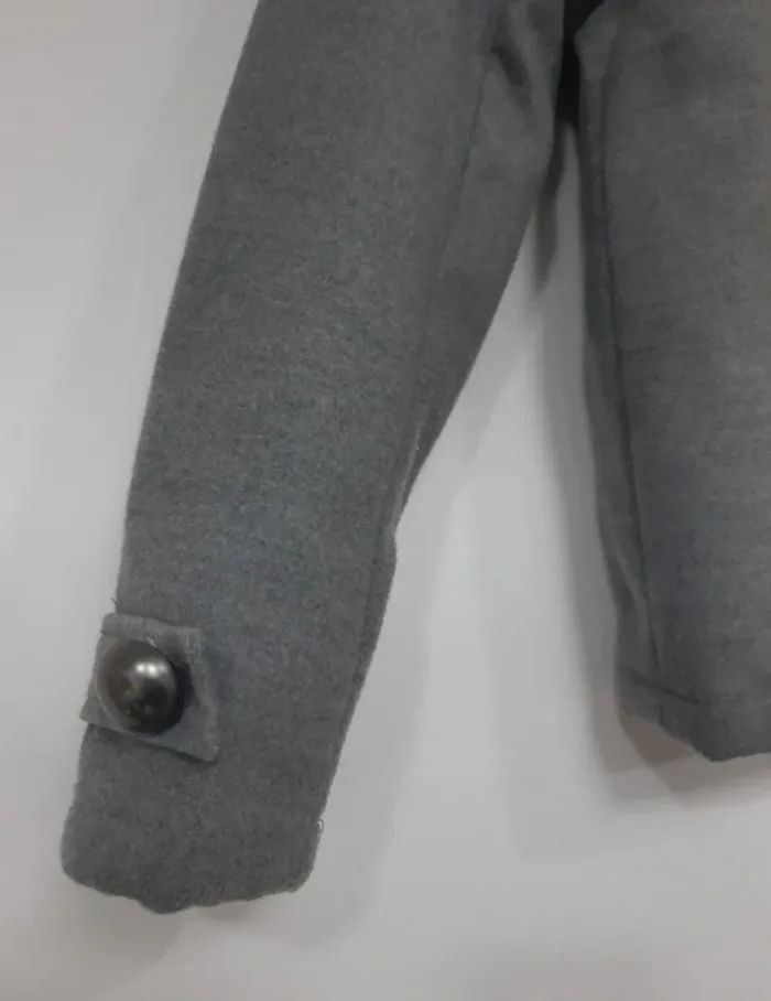 Manteau gris Bilook 10 ans - photo numéro 5