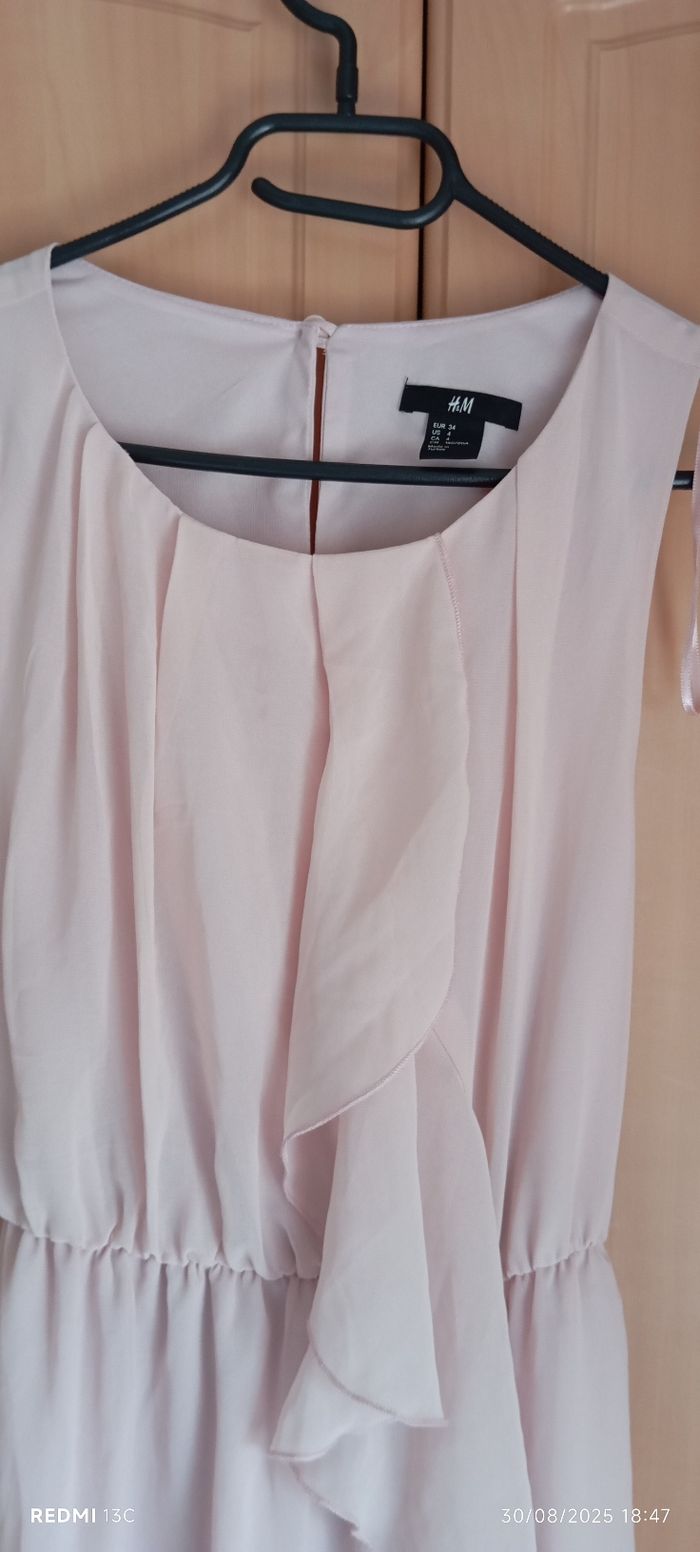 Robe rose poudré - photo numéro 2