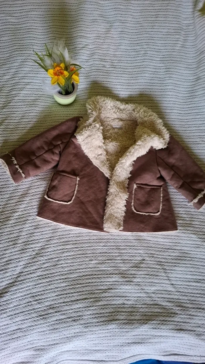 Manteau Chaud 12Mois