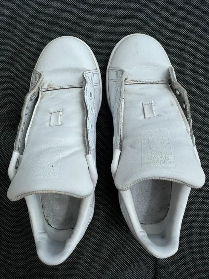 Stan Smith Adidas toute blanche taille 36 - photo numéro 9