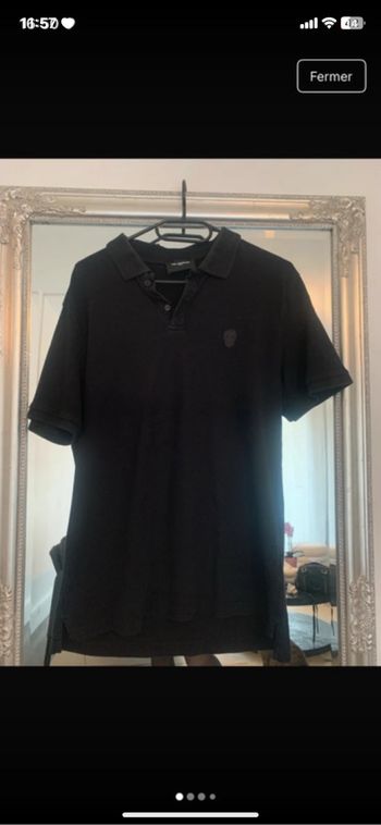 Polo THE KOOPLES noir