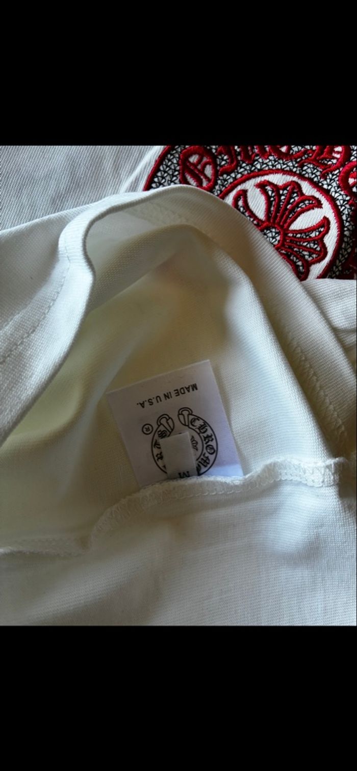 Chrome hearts t shirt - photo numéro 4
