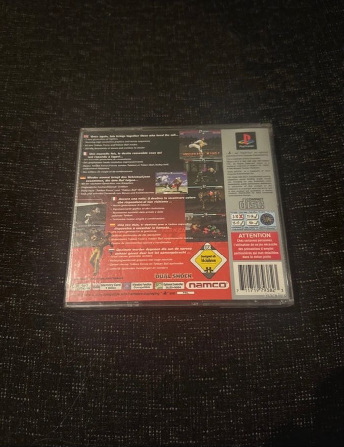 Tekken 3 ps1 - photo numéro 4