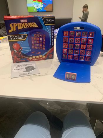 The crazy cube game