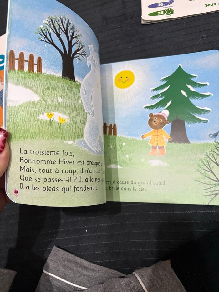 Livre « mes premières histoires » - photo numéro 2