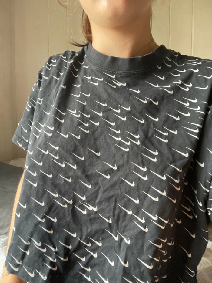 t-shirt nike court - photo numéro 2
