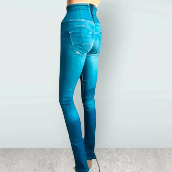Jean SALSA modele diva ,skinny ,taille haute ,ultra stretch - photo numéro 5