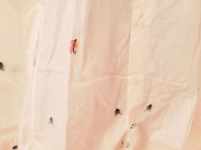 Chemise chemisier blanc Vicomte Albiate Milano Vicomte A Japan 100% coton multicolore - photo numéro 6