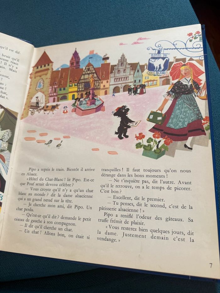 96 pages Grand livre ancien collection Hachette Les trésors de Pierre Probst auteur de Caroline - photo numéro 6