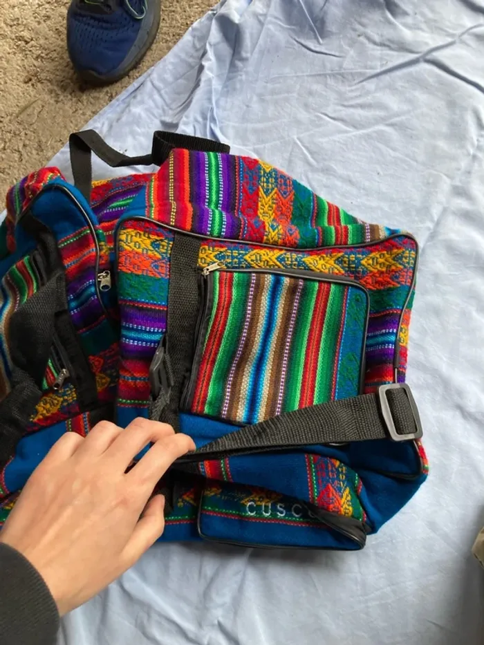 Petit sac de voyage - photo numéro 4