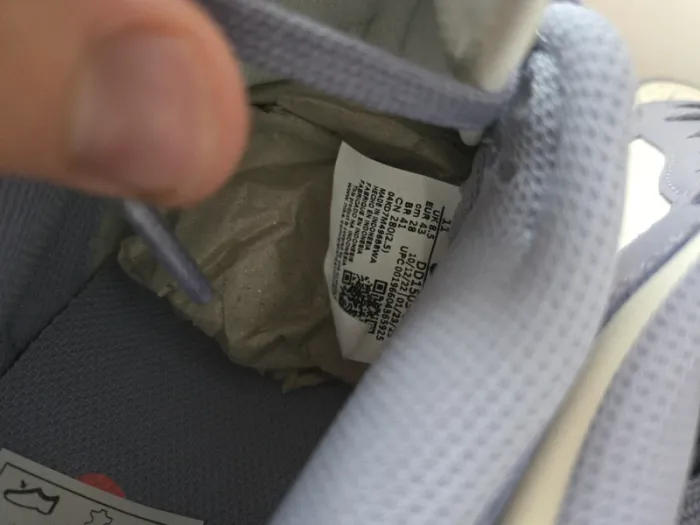 Nike dunk low Taille 43 neuves blanc lila rose - photo numéro 7