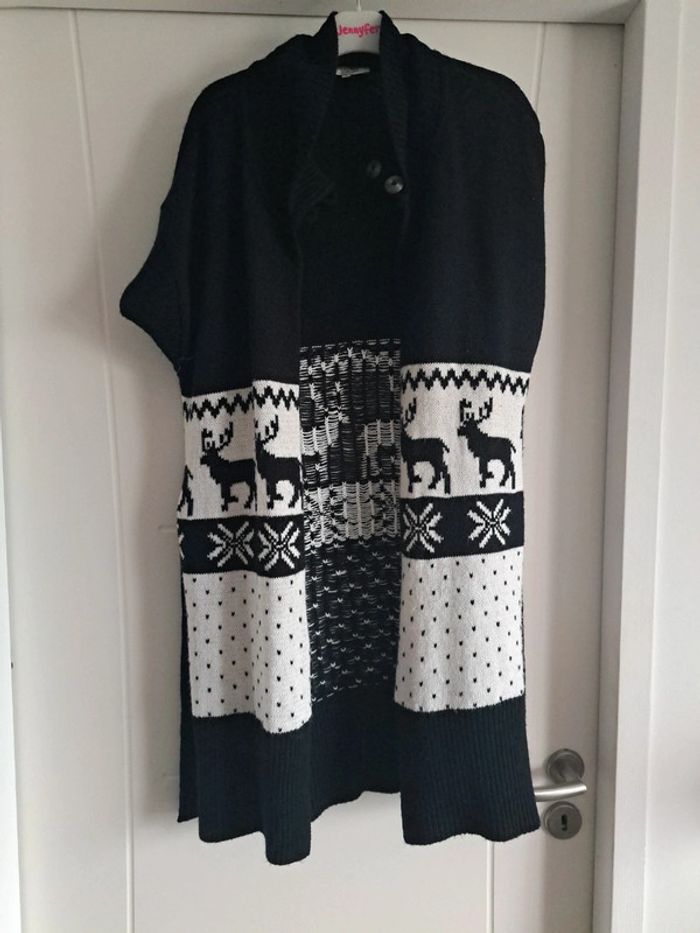 Long gilet Collection Limitée 40