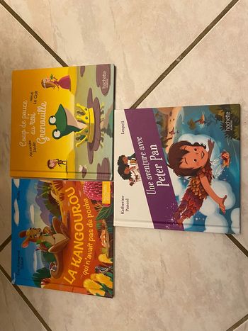 Une aventure avec peter pan