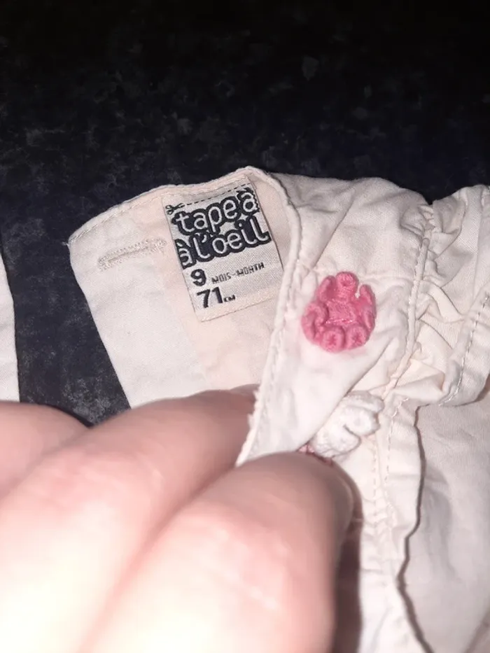 2 robe 9 mois - photo numéro 3