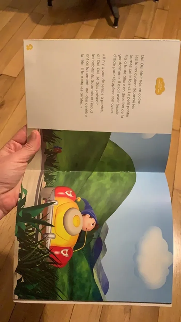 Livre oui oui et l’avion volé - photo numéro 3