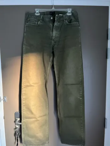 Pantalon homme chino taille 42 kaki H&M