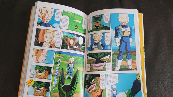 Manga Dragon Ball Z 5e partie  BD FR - photo numéro 2