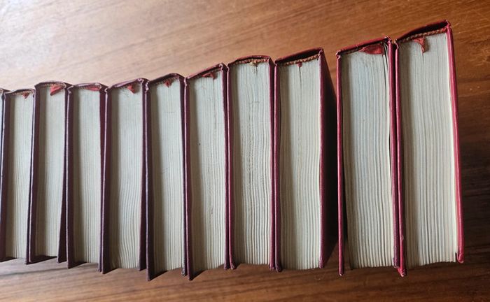 Collection de 22 encyclopédique en couleurs.
Larousse.
En l'état. - photo numéro 6