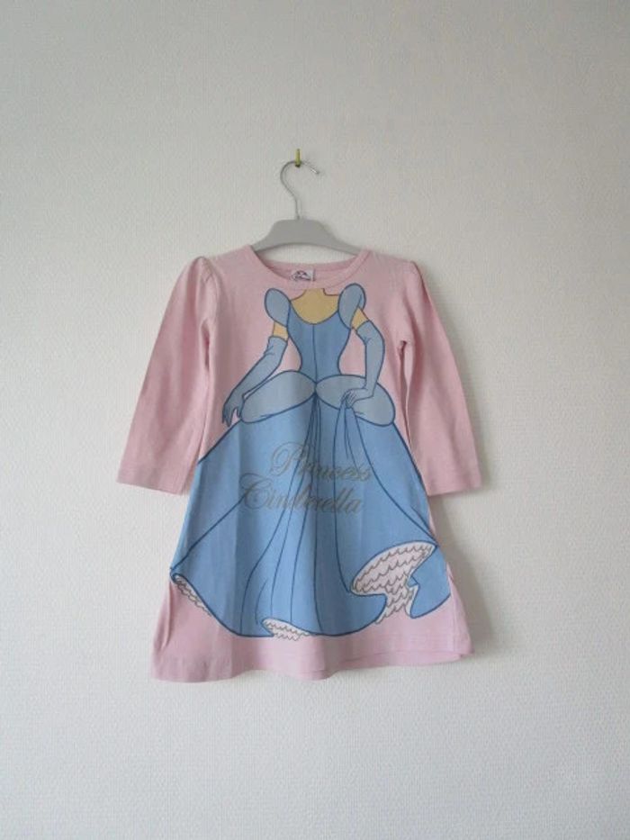 Chemise de nuit Cendrillon Disney 2 ans