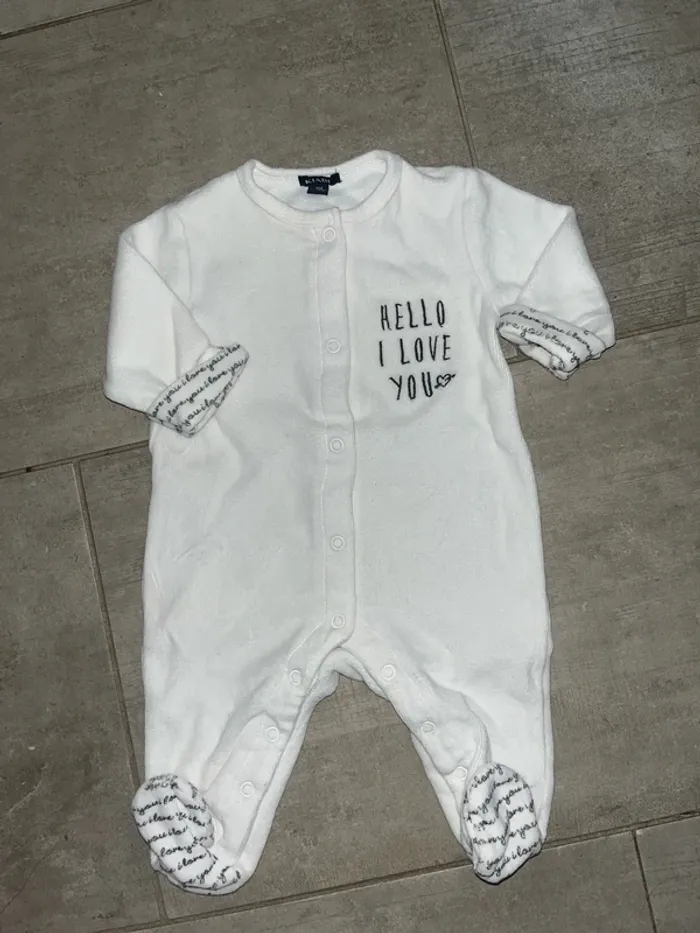 Pyjama Kiabi 3mois