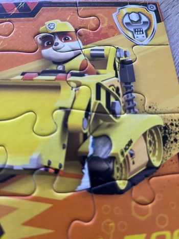 Ensemble 4 puzzle pat patrouille