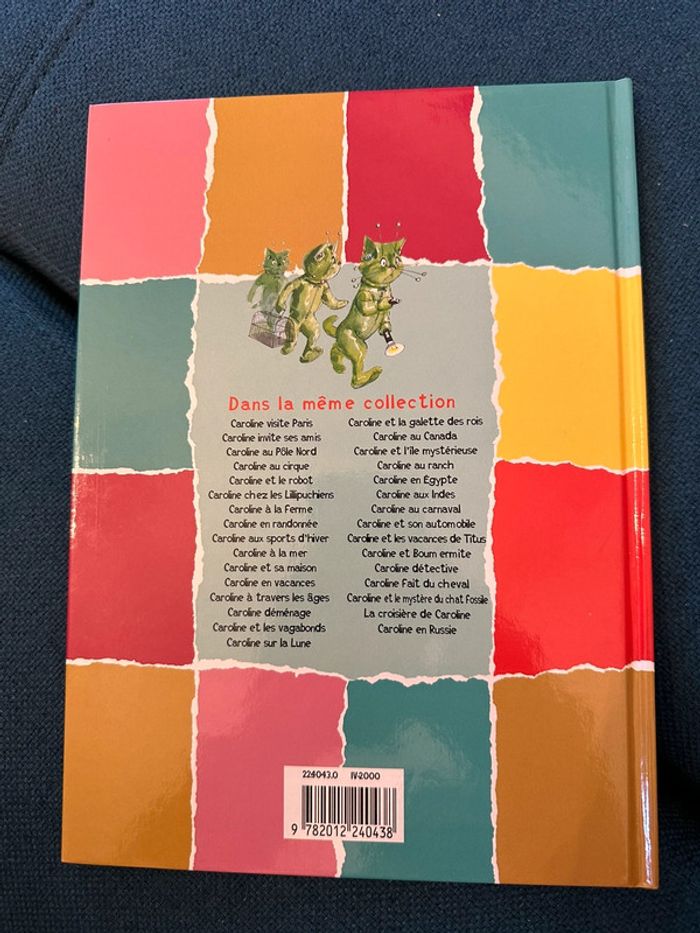 Livre rare Caroline et les extraterrestres Pierre Probst coloré - photo numéro 2