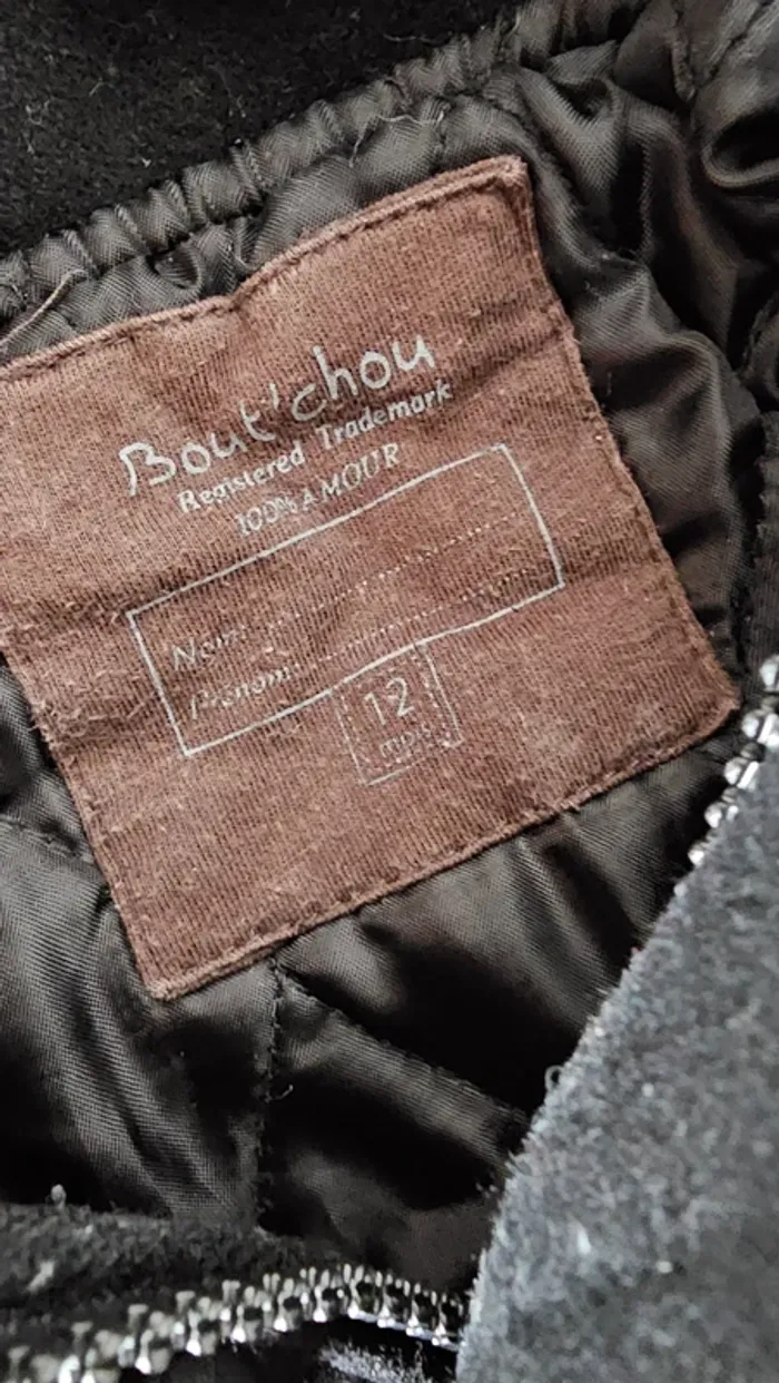 Manteau 12mois - photo numéro 2