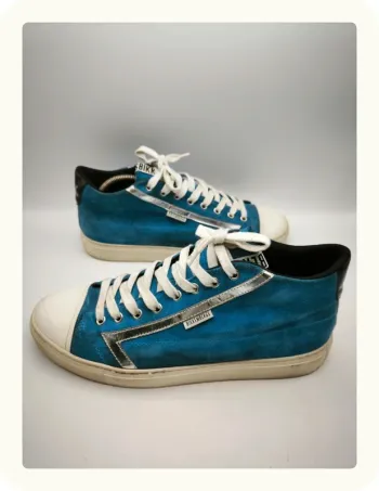 Baskets montantes velours homme Bikkembergs Taille 42