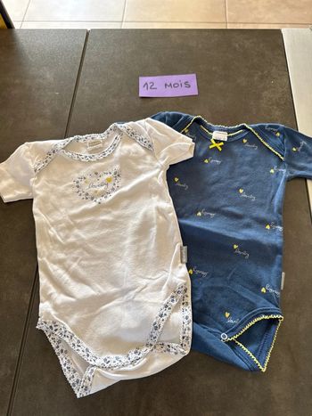Lot de 2 bodies