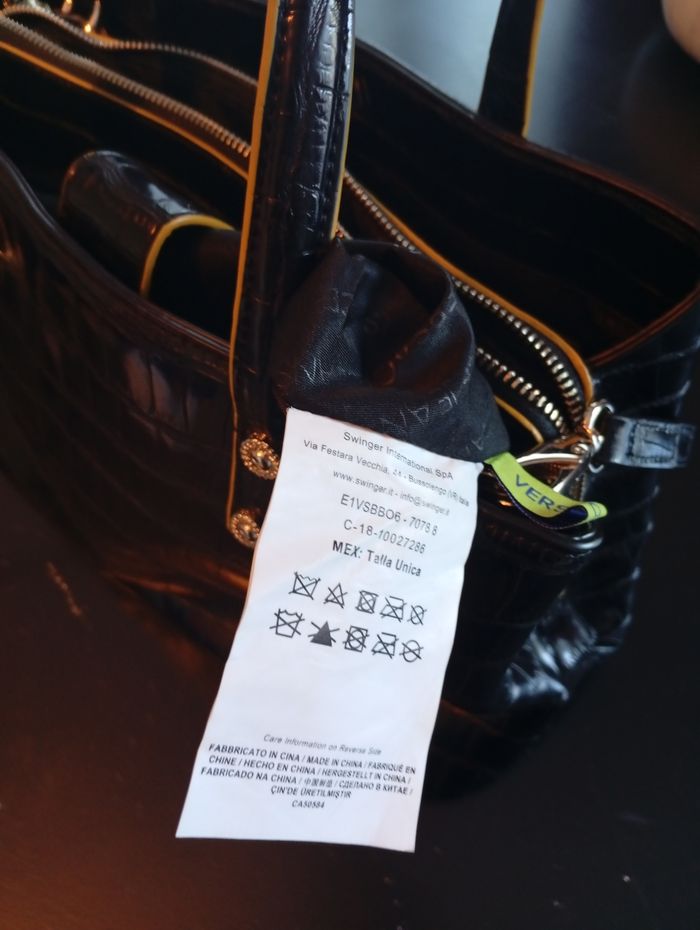 Sac Versace - photo numéro 4