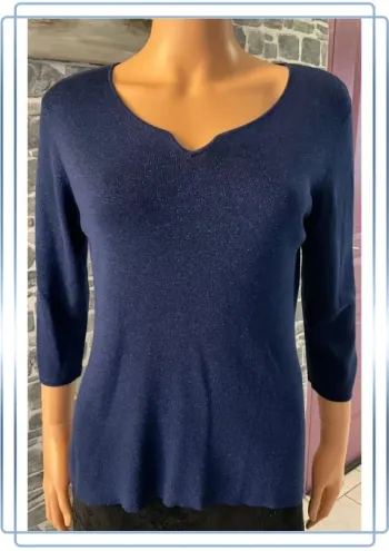 Pull " Jacqueline Riu "