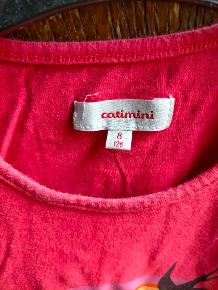 Joli tee shirt Catimini 8 ans - photo numéro 2