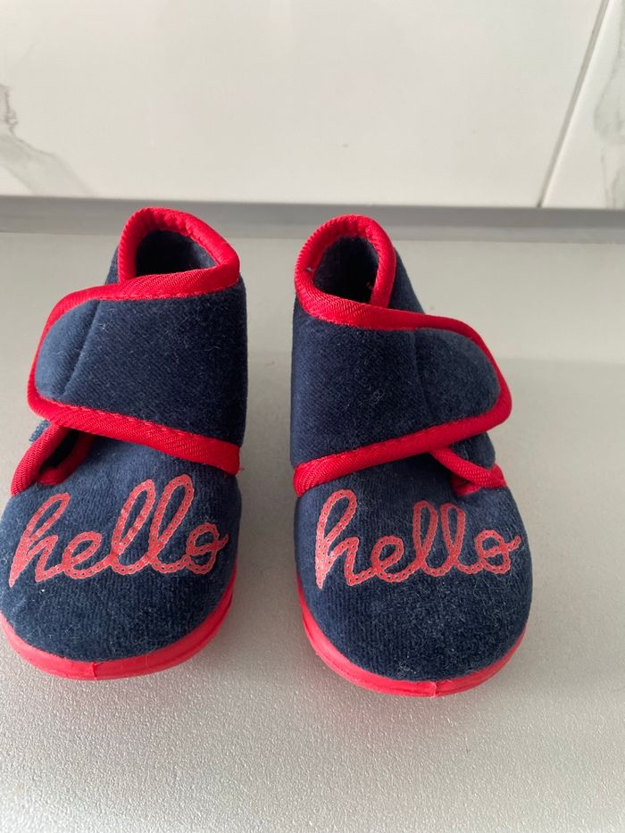 Pantoufle garçon - photo numéro 2