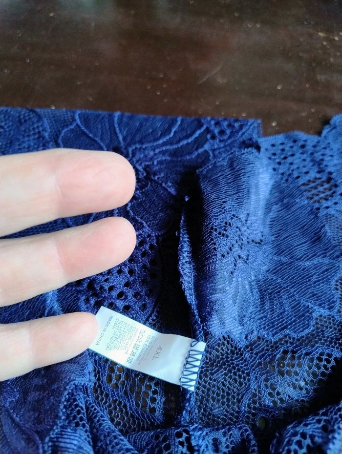 Dentelle marine - photo numéro 2