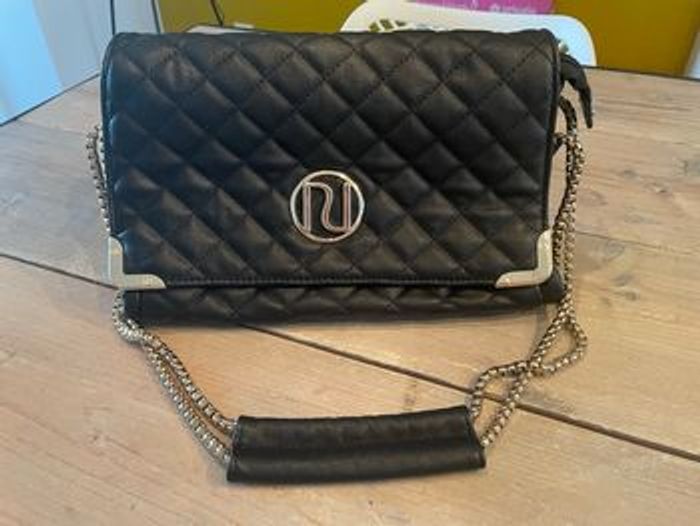 Sac noir River Island