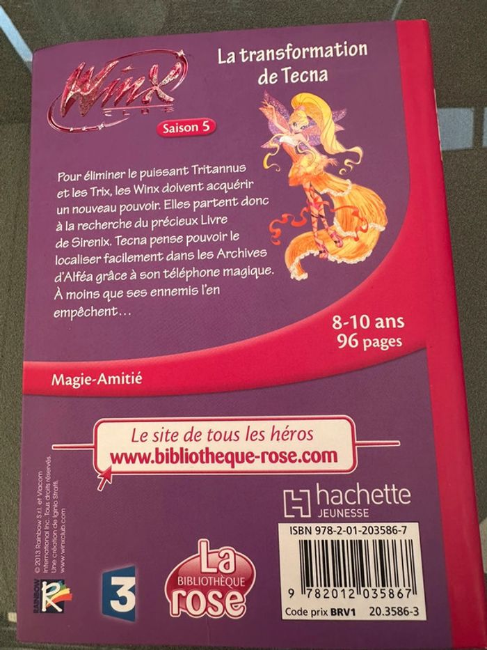 Winx Club- La transformation de Tecna - photo numéro 3