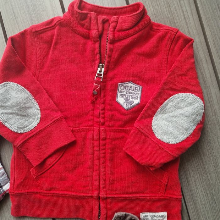 Lot vêtements bébé garçon 6 mois - photo numéro 3