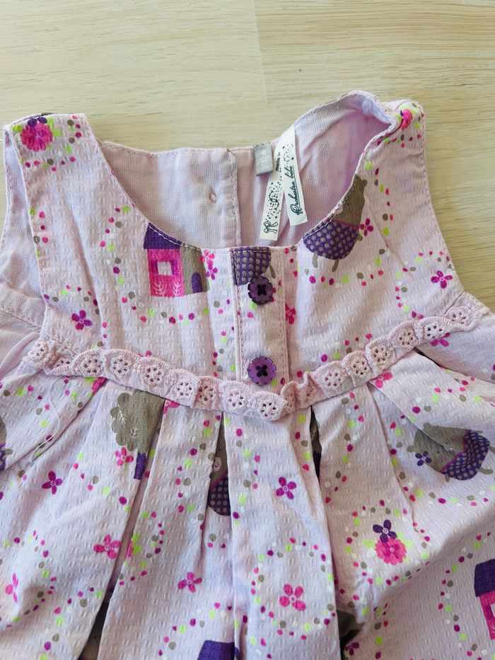 Ensemble robe + culotte assortie Orchestra 6 mois - photo numéro 2