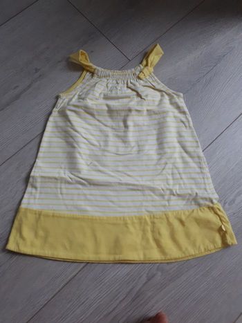 Robe été okaidi 18m