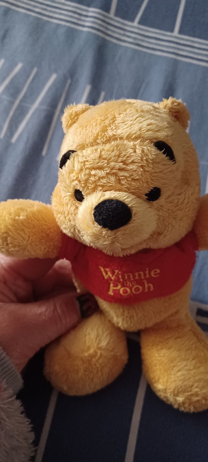2 très jolie petite peluche winni l'ourson - photo numéro 8