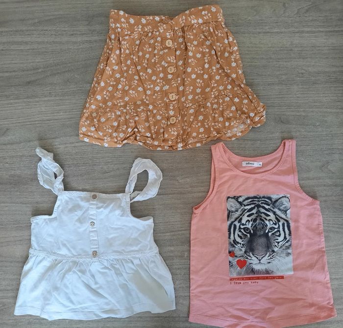 Lot vêtements été - photo numéro 2